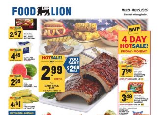 Food Lion Weekly Ad May 21 – May 27, 2025