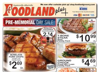 Foodland(US) Weekly Ad May 13 – May 19, 2025 (Memorial Day Promotion Included)