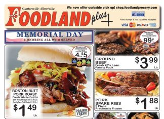 Foodland(US) Weekly Ad May 20 – May 26, 2025 (Memorial Day Promotion Included)