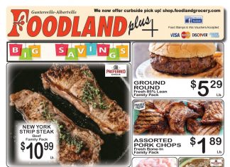 Foodland(US) Weekly Ad May 27 – Jun 02, 2025