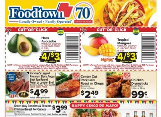 Foodtown Weekly Ad May 02 – May 08, 2025 (Mother’s Day Promotion Included)