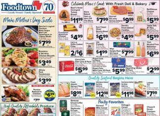 Foodtown Weekly Ad May 09 – May 15, 2025 (Mother’s Day Promotion Included)