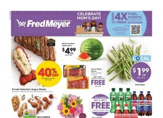 Fred Meyer Weekly Ad May 07 – May 13, 2025 (Mother’s Day Promotion Included)