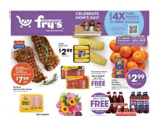 Fry’s Food Weekly Ad May 07 – May 13, 2025 (Mother’s Day Promotion Included)
