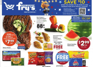 Fry’s Food Weekly Ad May 21 – May 27, 2025