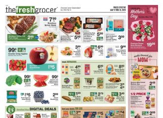 Gerrity’s Supermarkets Weekly Ad May 09 – May 15, 2025 (Mother’s Day Promotion Included)
