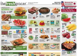 Gerrity’s Supermarkets Weekly Ad May 23 – May 29, 2025
