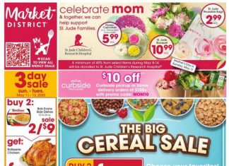 Giant Eagle Weekly Ad May 08 – May 14, 2025 (Mother’s Day Promotion Included)