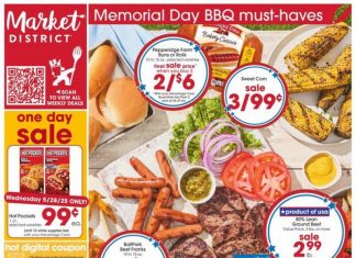 Giant Eagle Weekly Ad May 22 – May 28, 2025 (Memorial Day Promotion Included)