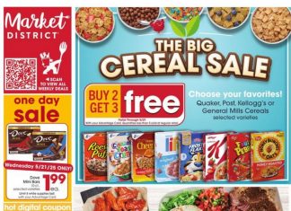 Giant Eagle Weekly Ad May 15 – May 21, 2025