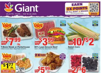 Giant Food Weekly Ad May 16 – May 22, 2025