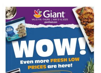 Giant Food Weekly Ad May 02 – May 08, 2025