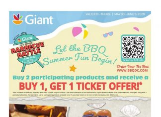 Giant Food Weekly Ad May 30 – Jun 05, 2025