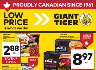 Giant Tiger Weekly Ad May 14 – May 20, 2025