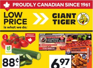 Giant Tiger Weekly Ad May 21 – May 27, 2025