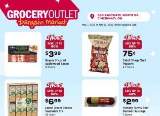 Grocery Outlet Weekly Ad May 07 – May 13, 2025