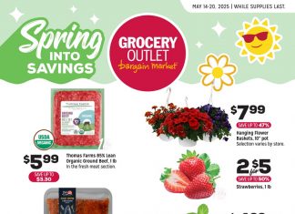 Grocery Outlet Weekly Ad May 14 – May 20, 2025