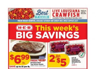 HEB Weekly Ad May 07 – May 13, 2025