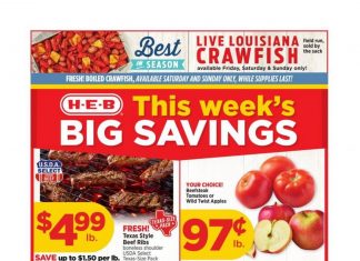 HEB Weekly Ad May 14 – May 20, 2025