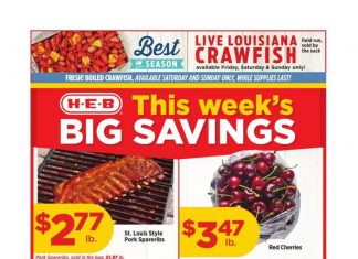 HEB Weekly Ad May 21 – May 27, 2025