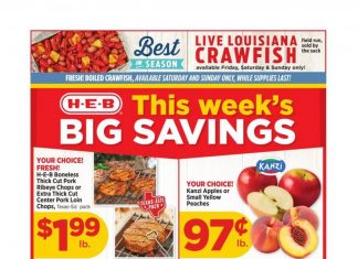 HEB Weekly Ad May 28 – Jun 03, 2025
