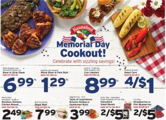 Hannaford Weekly Ad May 18 – May 24, 2025 (Memorial Day Promotion Included)