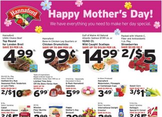 Hannaford Weekly Ad May 04 – May 10, 2025 (Mother’s Day Promotion Included)