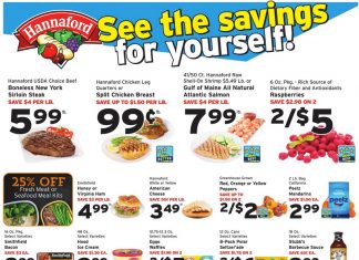 Hannaford Weekly Ad May 11 – May 17, 2025