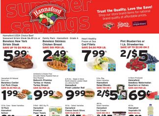 Hannaford Weekly Ad Jun 01- Jun 07, 2025