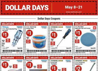 Harbor Freight Dollar Days Coupon Sale May 08 – May 21, 2025