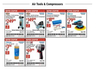 Harbor Freight Early Summer Coupon Sale May 27 – Jun 15, 2025