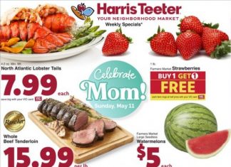 Harris Teeter Weekly Ad May 07 – May 13, 2025 (Mother’s Day Promotion Included)