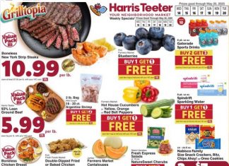 Harris Teeter Weekly Ad May 14 – May 20, 2025