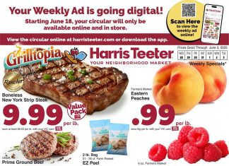 Harris Teeter Weekly Ad May 28 – Jun 03, 2025