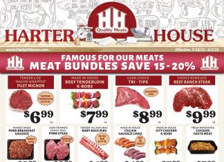 Harter House Weekly Ad May 28 – Jun 03, 2025