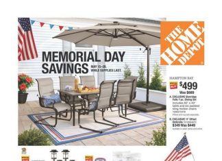 Home Depot Memorial Day Sale May 15 – May 28, 2025
