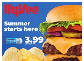 Hy-Vee Weekly Ad May 19 – May 25, 2025 (Memorial Day Promotion Included)