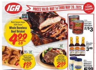 IGA Weekly Ad May 14 – May 20, 2025