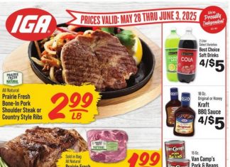 IGA Weekly Ad May 28 – Jun 03, 2025