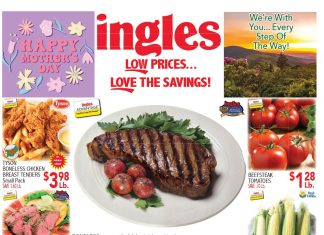 Ingles Weekly Ad May 07 – May 13, 2025 (Mother’s Day Promotion Included)