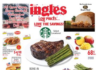 Ingles Memorial Day Sale May 21 – May 27, 2025 (Memorial Day Promotion Included)