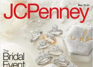 JCPenney Bridal Event May 15 – May 21, 2025