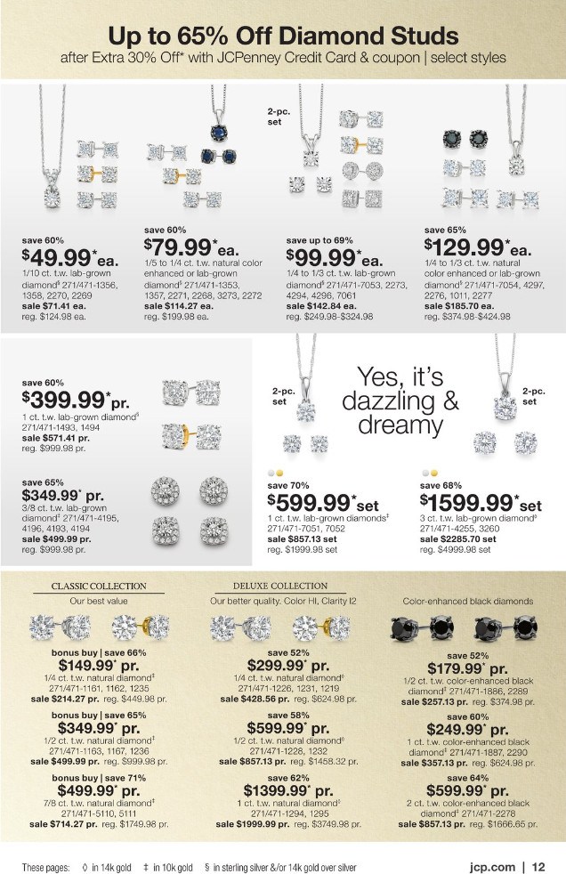 JCPenney Jewelry Sale Mar 29 – Jun 16, 2025
