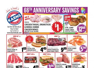 Karns Quality Foods Weekly Ad May 06 – May 12, 2025
