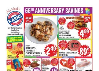 Karns Quality Foods Weekly Ad May 13 – May 19, 2025