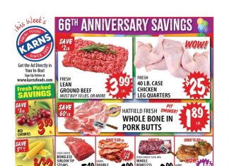 Karns Quality Foods Weekly Ad May 20 – May 26, 2025