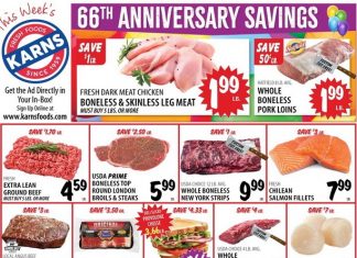 Karns Quality Foods Weekly Ad May 27 – Jun 02, 2025