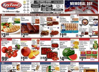 Key Food Weekly Ad May 23 – May 29, 2025 (Memorial Day Promotion Included)