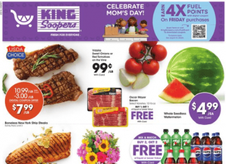 King Soopers Weekly Ad May 07 – May 13, 2025