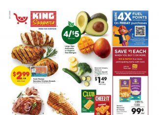 King Soopers Weekly Ad May 14 – May 20, 2025